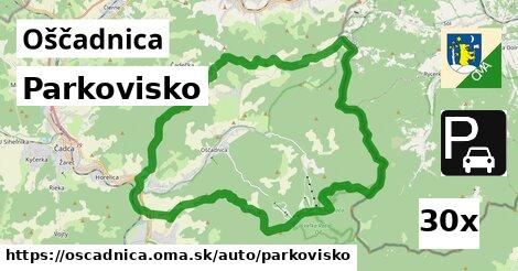 Parkovisko, Oščadnica