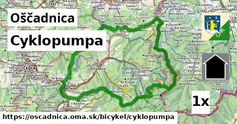 Cyklopumpa, Oščadnica