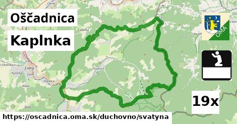 Kaplnka, Oščadnica