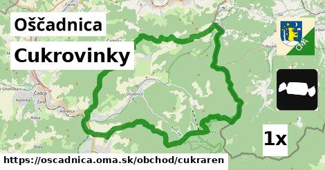 Cukrovinky, Oščadnica