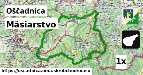 Mäsiarstvo, Oščadnica