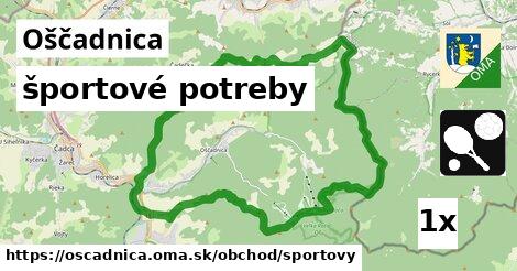 športové potreby v Oščadnica