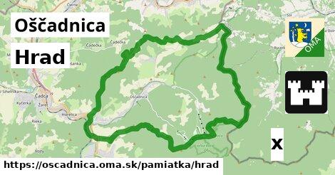 Hrad, Oščadnica