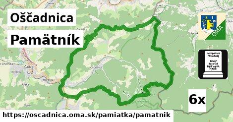 Pamätník, Oščadnica