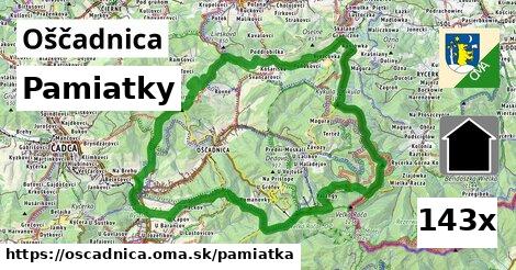 pamiatky v Oščadnica