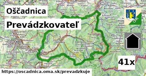 prevádzkovateľ v Oščadnica