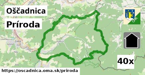 príroda v Oščadnica