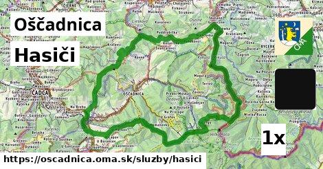 Hasiči, Oščadnica