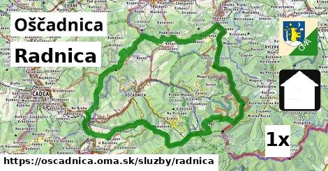 Radnica, Oščadnica