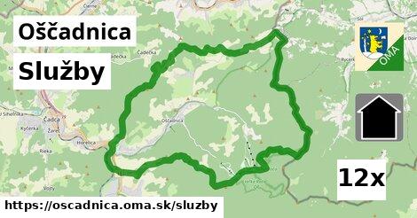 služby v Oščadnica