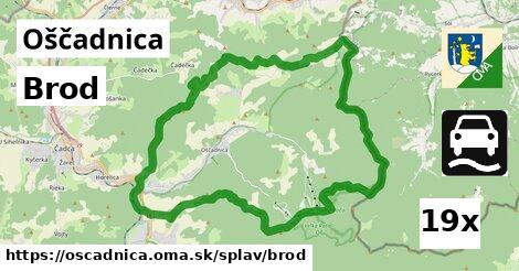 Brod, Oščadnica