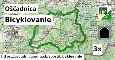 bicyklovanie v Oščadnica