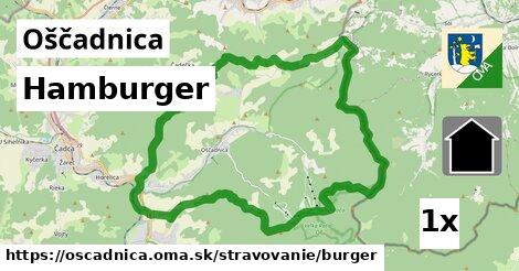 Hamburger, Oščadnica