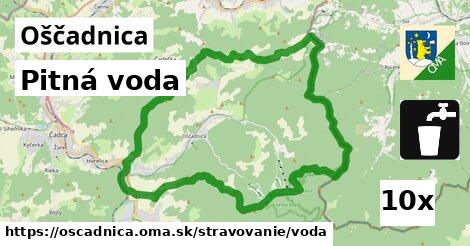 Pitná voda, Oščadnica