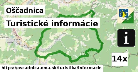 Turistické informácie, Oščadnica