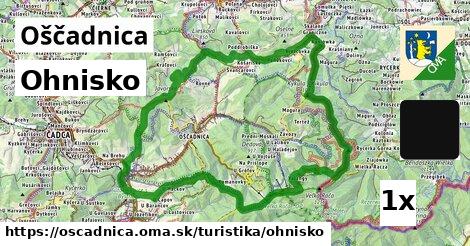 Ohnisko, Oščadnica