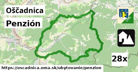 Penzión, Oščadnica