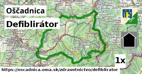 Defiblirátor, Oščadnica