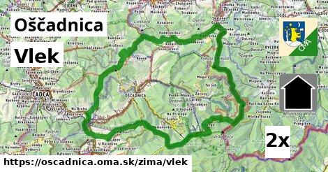 Vlek, Oščadnica