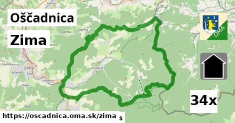 zima v Oščadnica