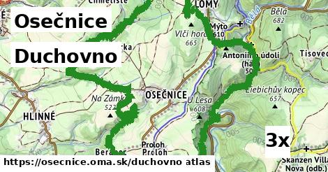 duchovno v Osečnice