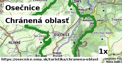 Chránená oblasť, Osečnice
