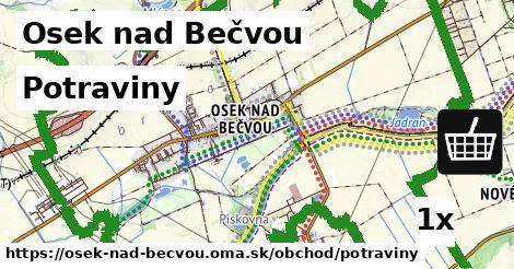 Potraviny, Osek nad Bečvou