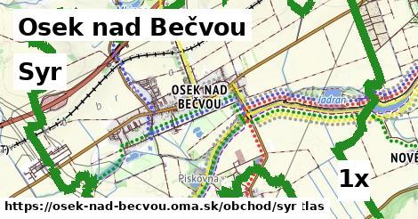 syr v Osek nad Bečvou