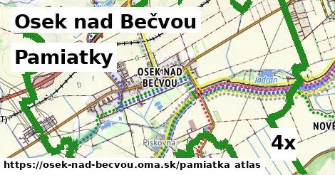 pamiatky v Osek nad Bečvou