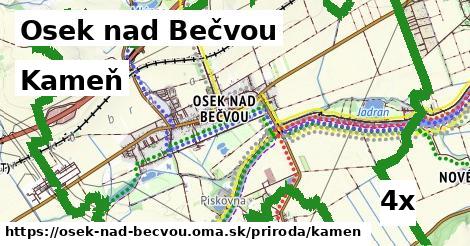 kameň v Osek nad Bečvou