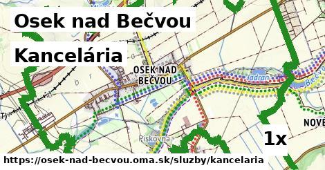 Kancelária, Osek nad Bečvou