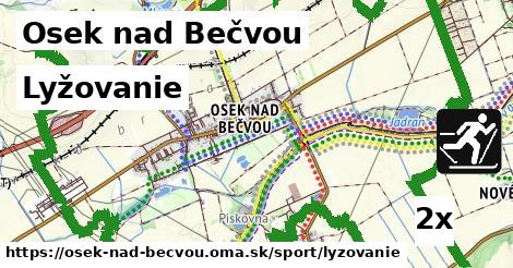 Lyžovanie, Osek nad Bečvou