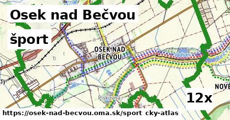 šport v Osek nad Bečvou