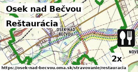 Reštaurácia, Osek nad Bečvou