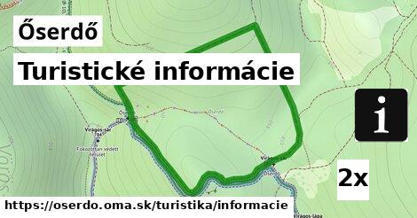 Turistické informácie, Őserdő