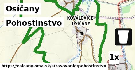 pohostinstvo v Osíčany
