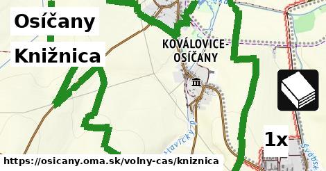 Knižnica, Osíčany