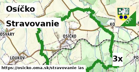 stravovanie v Osíčko