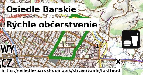 Všetky body v Osiedle Barskie
