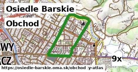 obchod v Osiedle Barskie