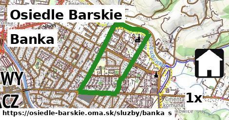 Banka, Osiedle Barskie