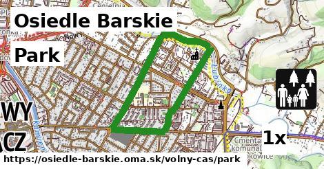 Park, Osiedle Barskie