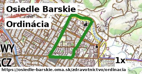 Ordinácia, Osiedle Barskie