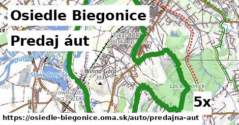 predaj áut v Osiedle Biegonice