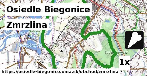 Zmrzlina, Osiedle Biegonice