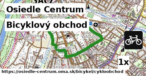 Bicyklový obchod, Osiedle Centrum