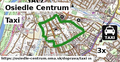 Taxi, Osiedle Centrum