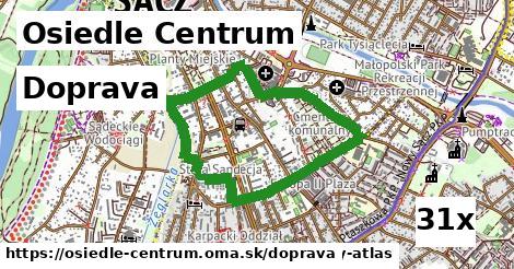 doprava v Osiedle Centrum