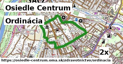ordinácia v Osiedle Centrum