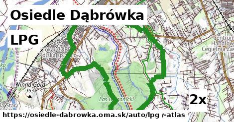 LPG, Osiedle Dąbrówka